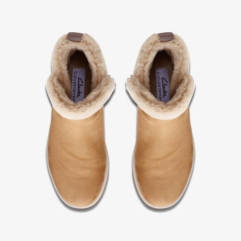 Clarks Breeze Fur Kahverengi | CLKS-85470