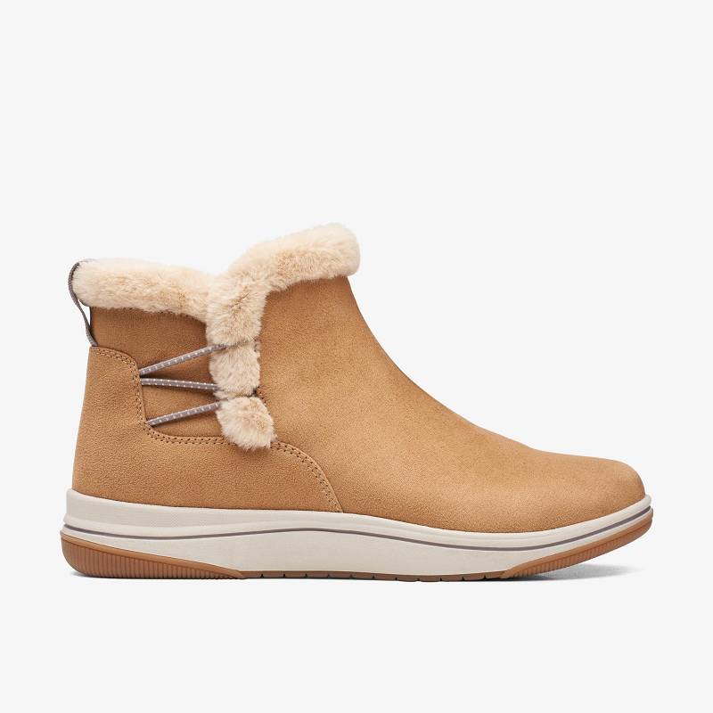 Clarks Breeze Fur Kahverengi | CLKS-85470