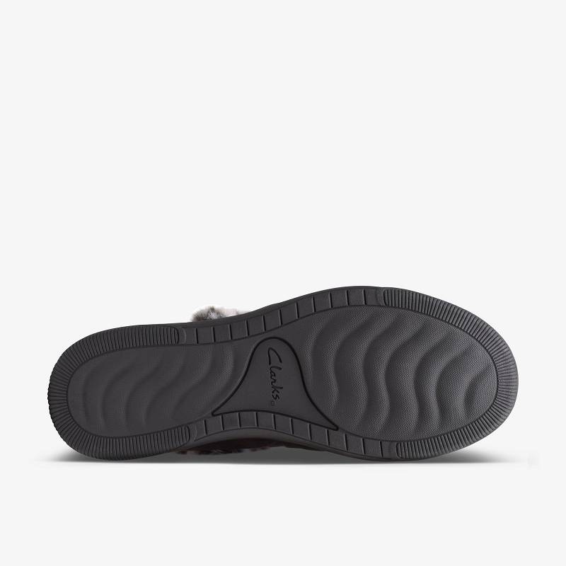 Clarks Breeze Fur Siyah | CLKS-85469