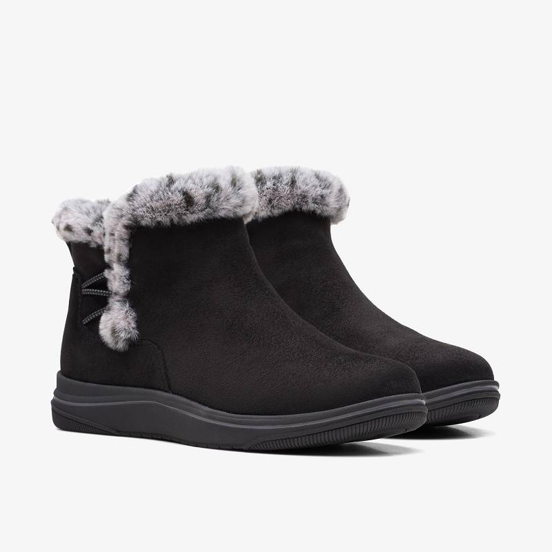 Clarks Breeze Fur Siyah | CLKS-85469