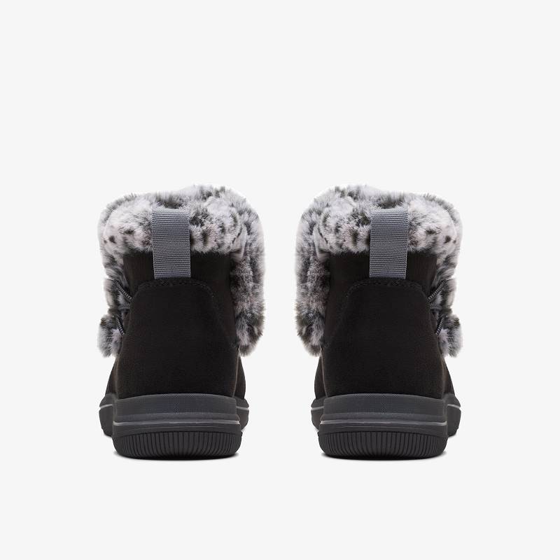 Clarks Breeze Fur Siyah | CLKS-85469