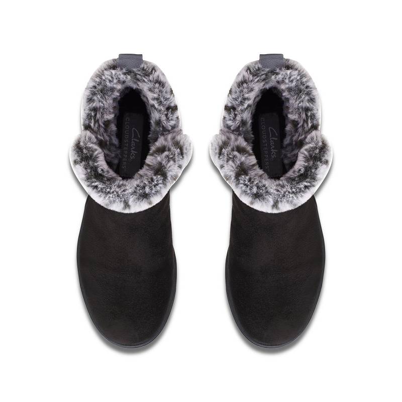 Clarks Breeze Fur Siyah | CLKS-85469