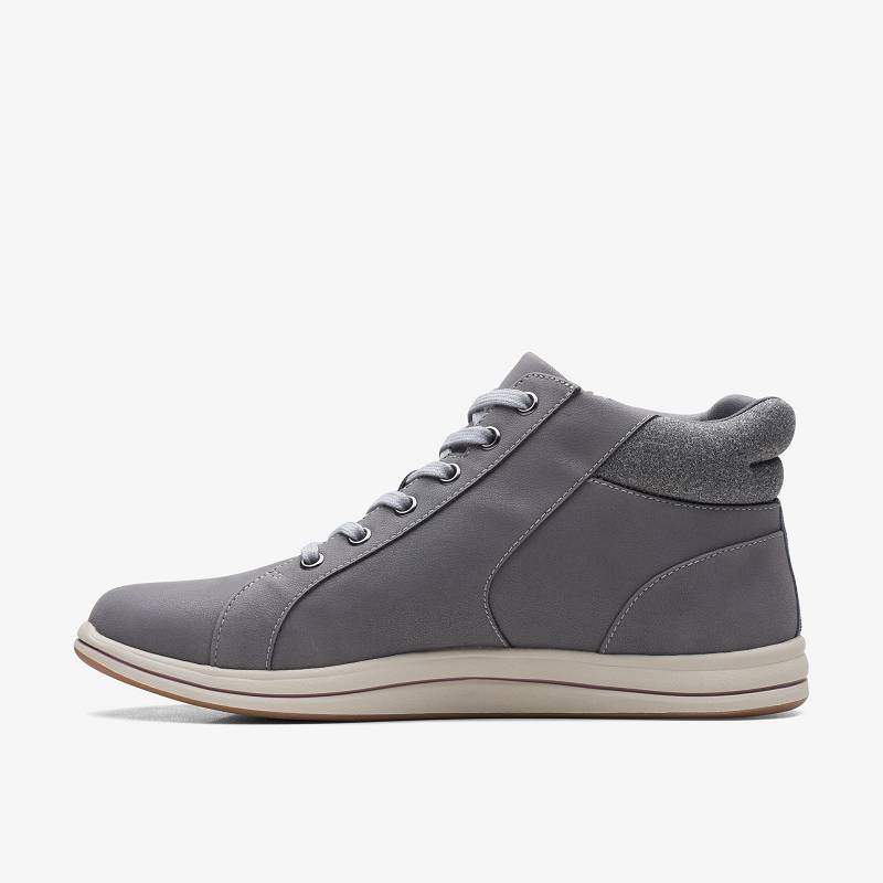 Clarks Breeze Glide Koyu Gri | CLKS-85545