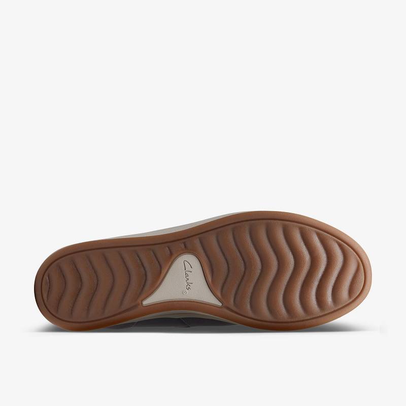 Clarks Breeze Glide Koyu Gri | CLKS-85545