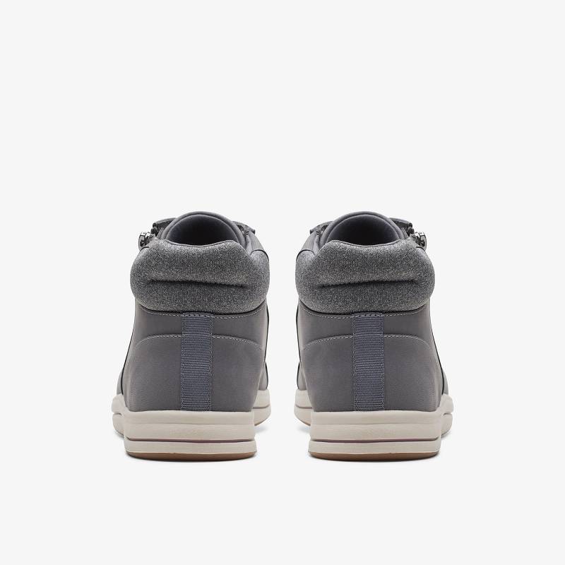 Clarks Breeze Glide Koyu Gri | CLKS-85545