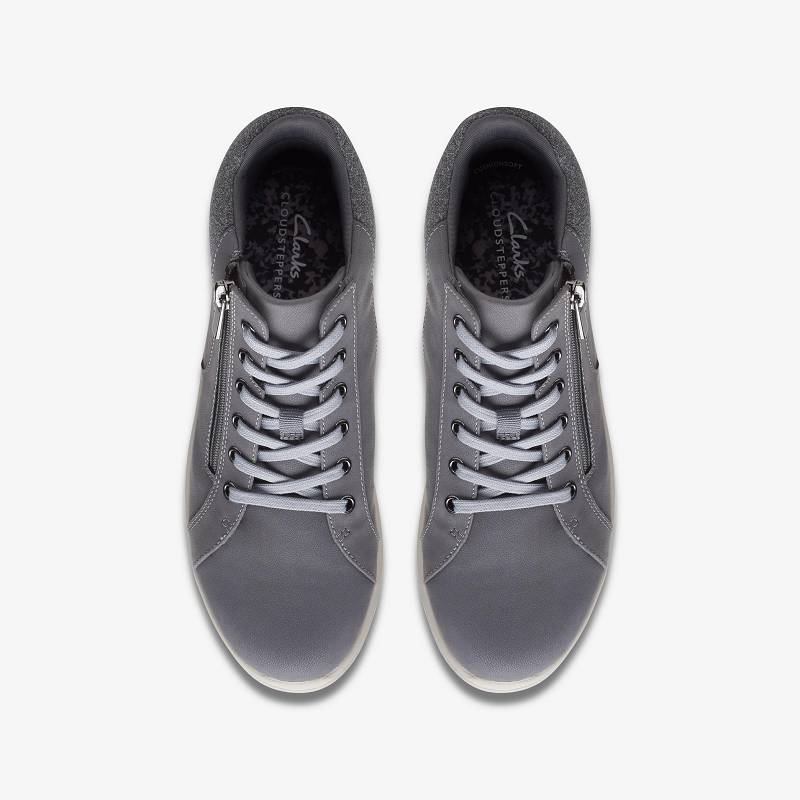 Clarks Breeze Glide Koyu Gri | CLKS-85545