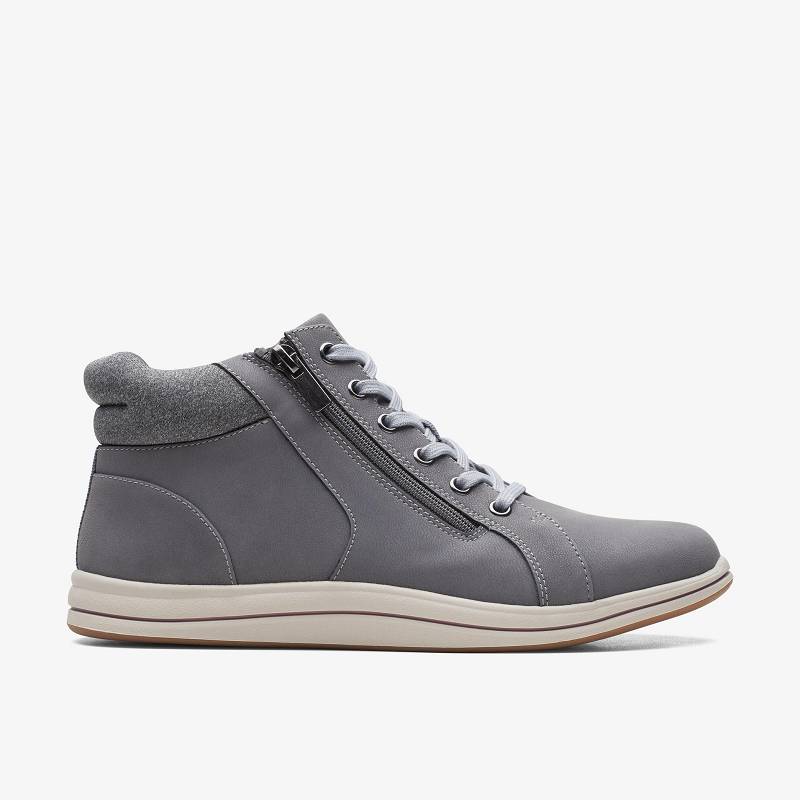Clarks Breeze Glide Koyu Gri | CLKS-85545