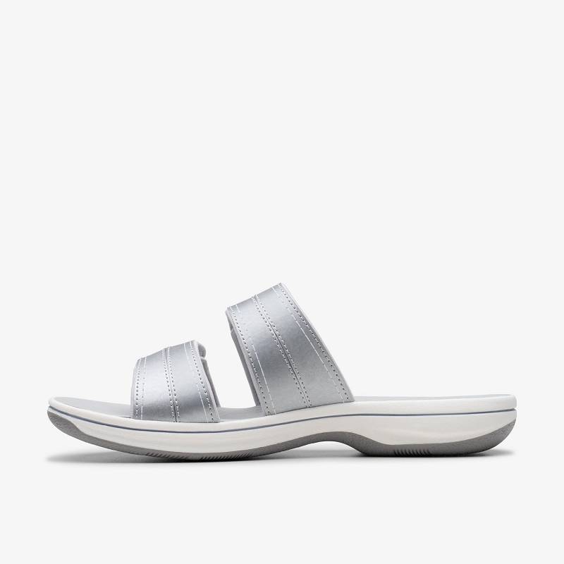 Clarks Breeze Maye Gümüş | CLKS-84952