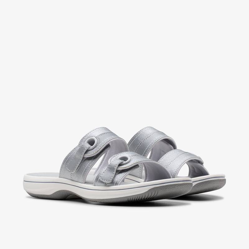 Clarks Breeze Maye Gümüş | CLKS-84952