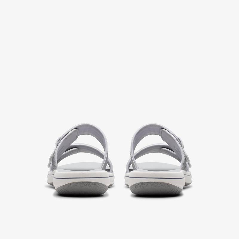 Clarks Breeze Maye Gümüş | CLKS-84952