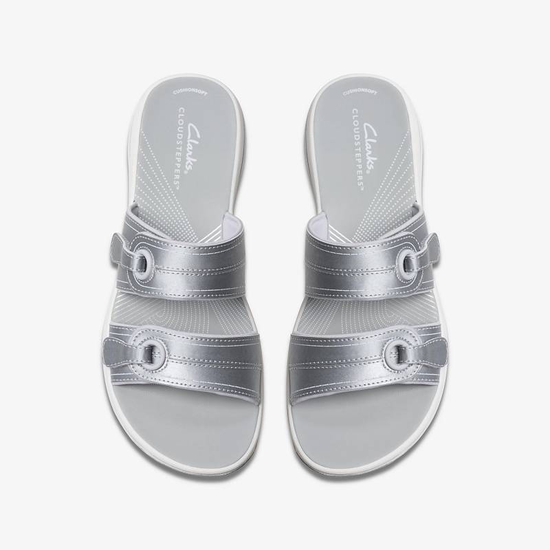 Clarks Breeze Maye Gümüş | CLKS-84952