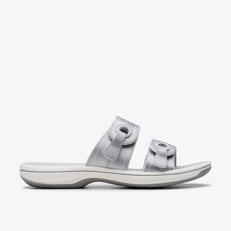 Clarks Breeze Maye Gümüş | CLKS-84952