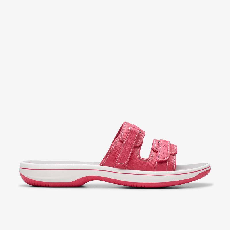 Clarks Breeze Piper Açık Pembe | CLKS-84931