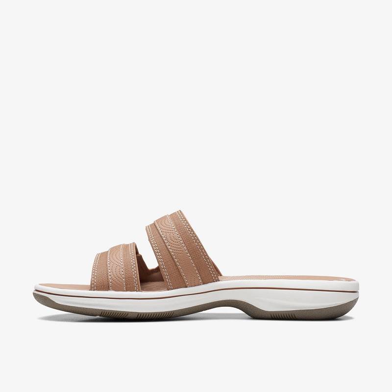 Clarks Breeze Piper Bej Rengi | CLKS-84923