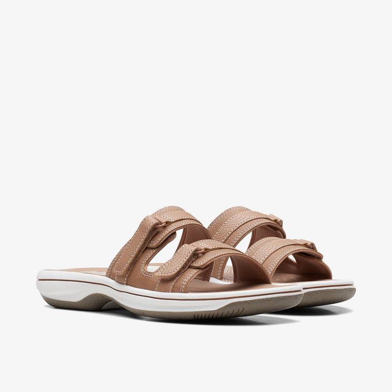 Clarks Breeze Piper Bej Rengi | CLKS-84923
