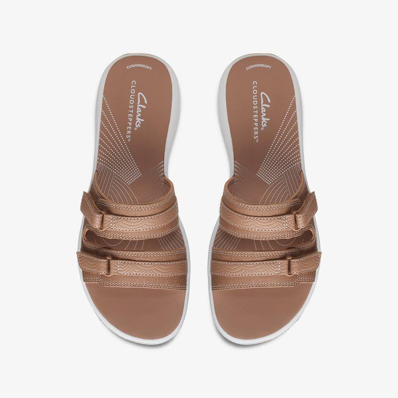 Clarks Breeze Piper Bej Rengi | CLKS-84923