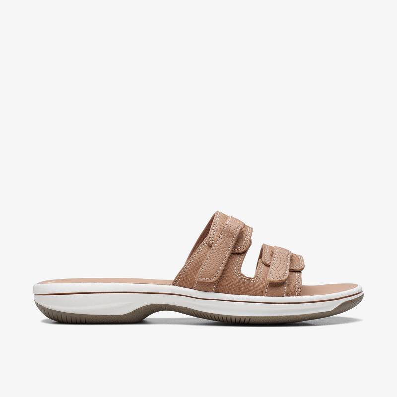 Clarks Breeze Piper Bej Rengi | CLKS-84923