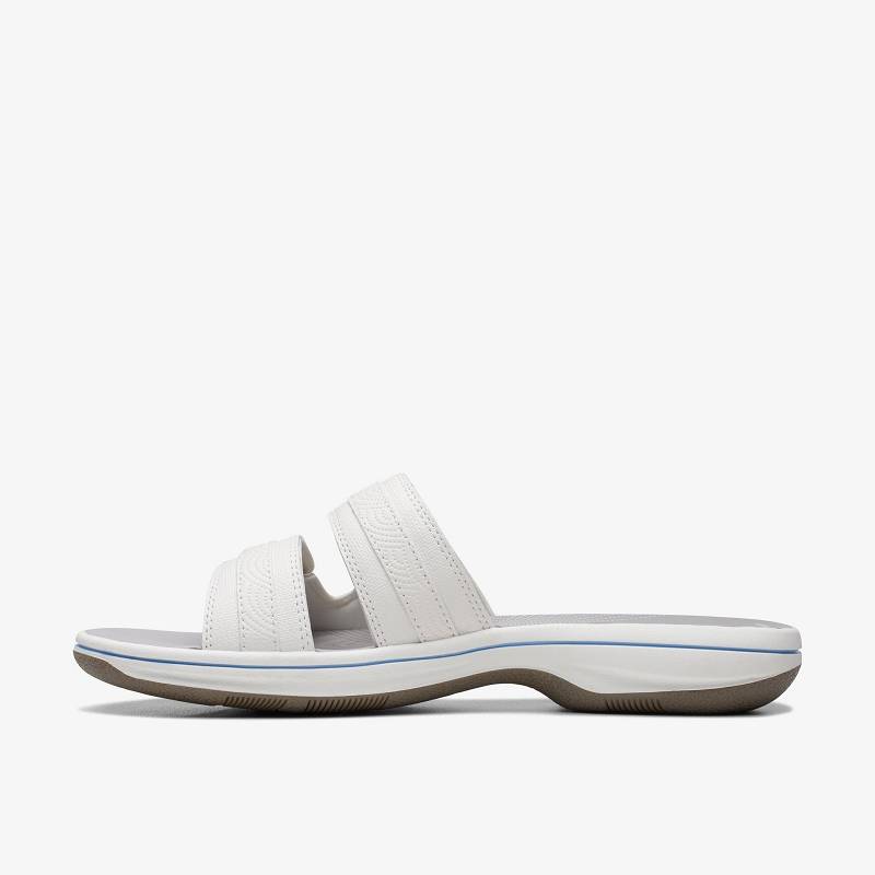 Clarks Breeze Piper Beyaz | CLKS-84924