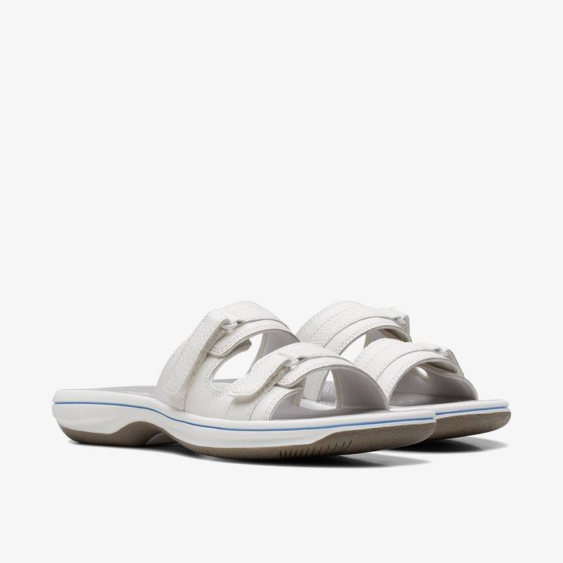 Clarks Breeze Piper Beyaz | CLKS-84924