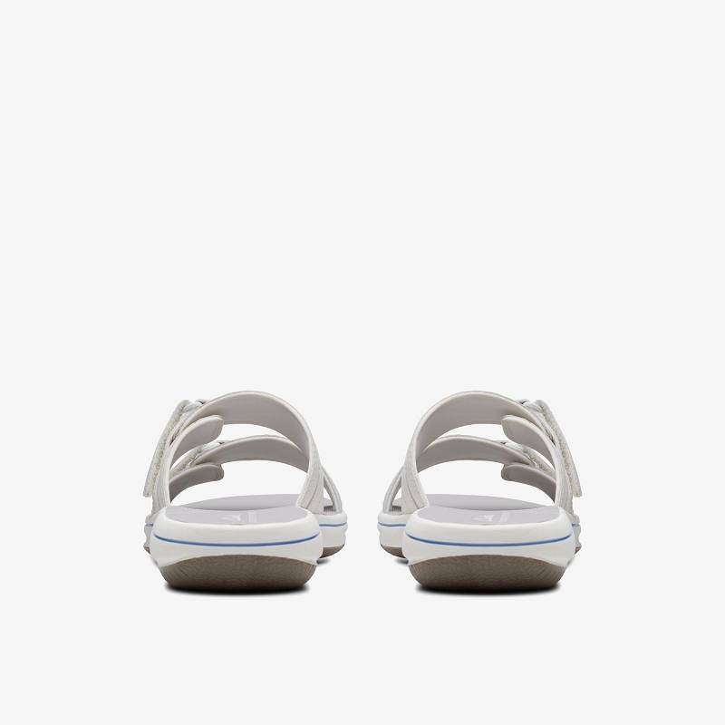 Clarks Breeze Piper Beyaz | CLKS-84924