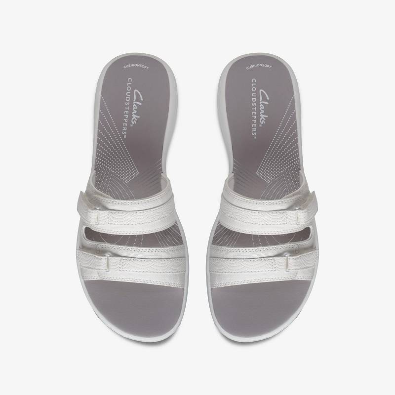 Clarks Breeze Piper Beyaz | CLKS-84924