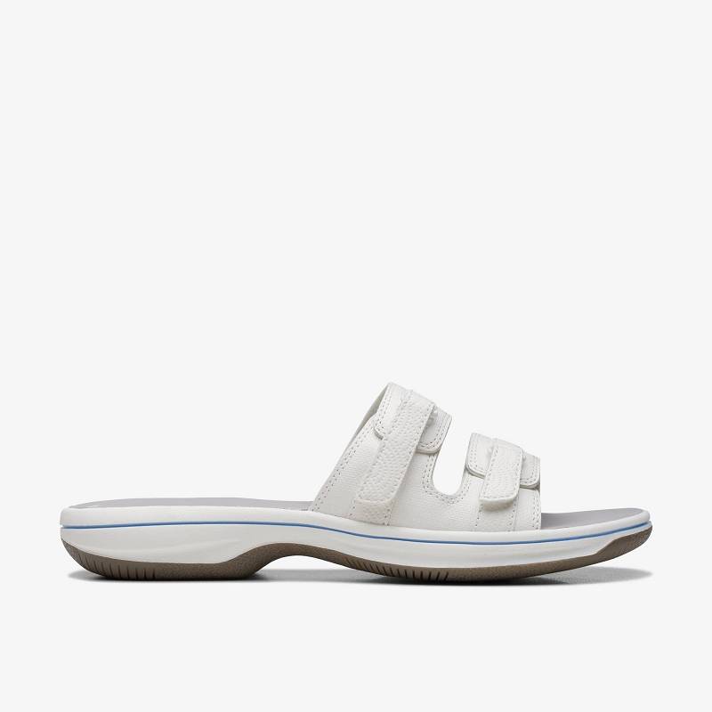 Clarks Breeze Piper Beyaz | CLKS-84924