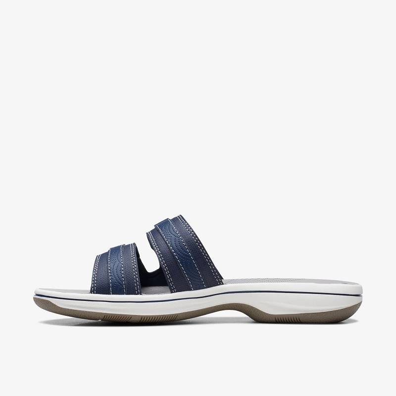 Clarks Breeze Piper Lacivert | CLKS-84921