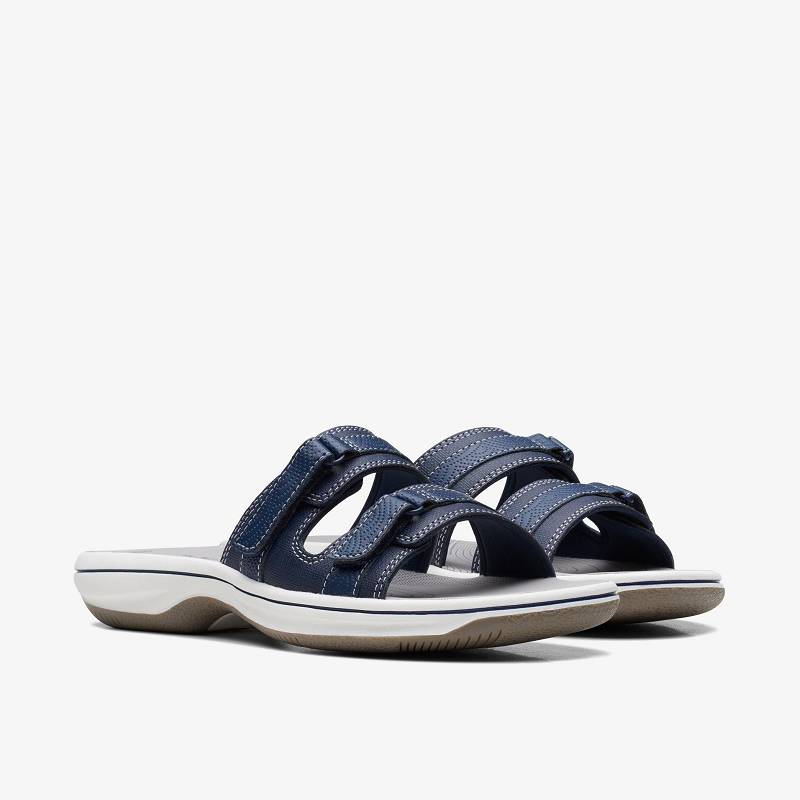 Clarks Breeze Piper Lacivert | CLKS-84921