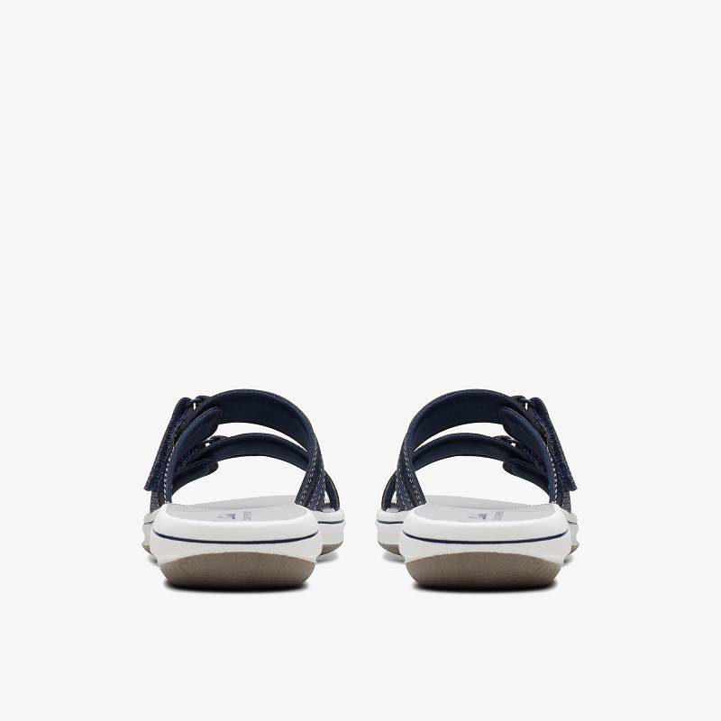 Clarks Breeze Piper Lacivert | CLKS-84921