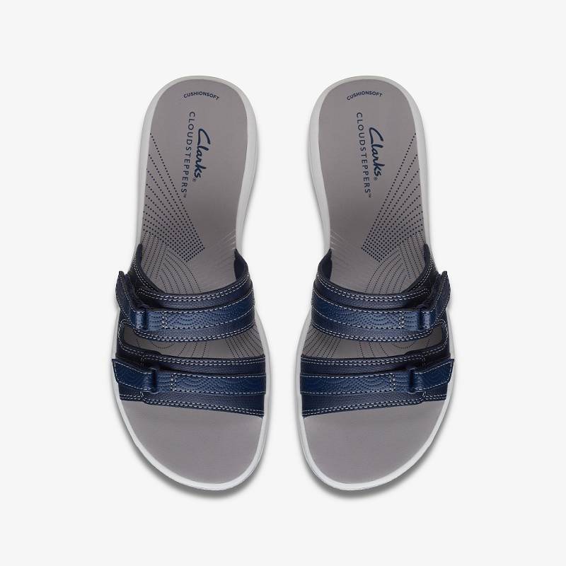 Clarks Breeze Piper Lacivert | CLKS-84921