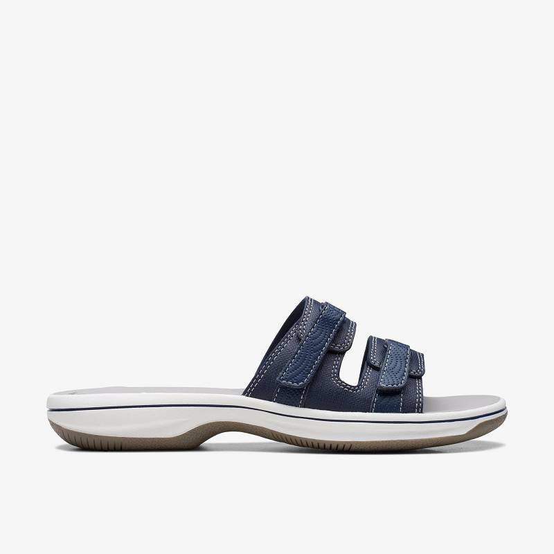 Clarks Breeze Piper Lacivert | CLKS-84921