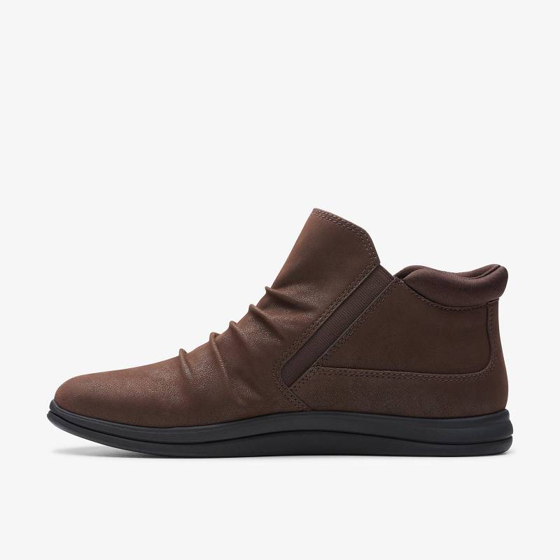 Clarks Breeze Range Koyu Kahverengi | CLKS-85471