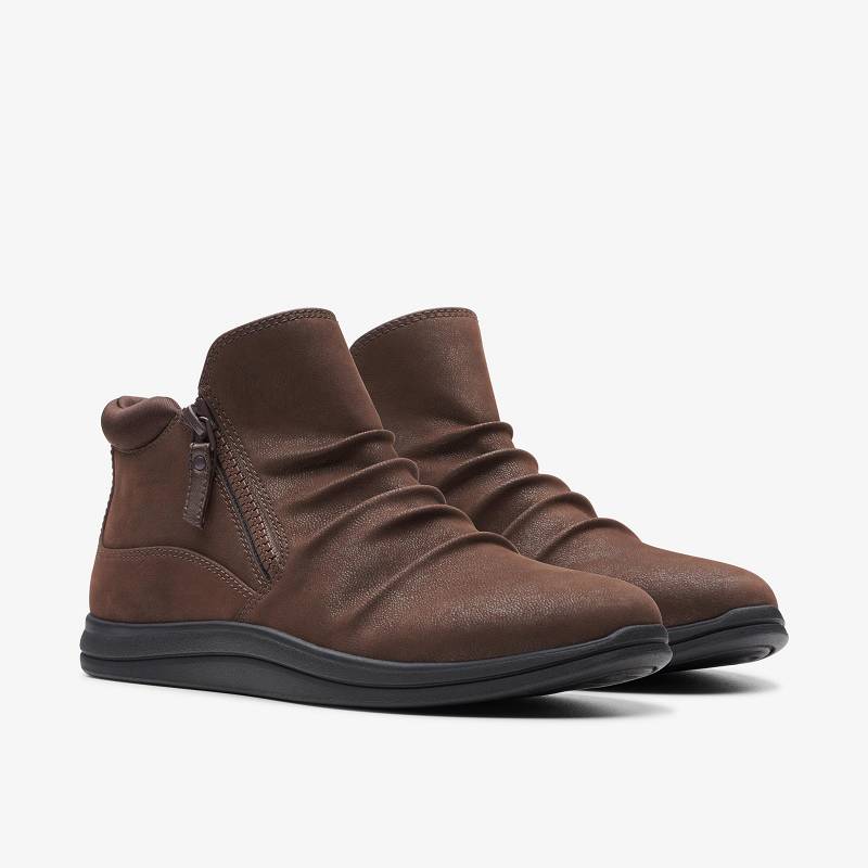 Clarks Breeze Range Koyu Kahverengi | CLKS-85471
