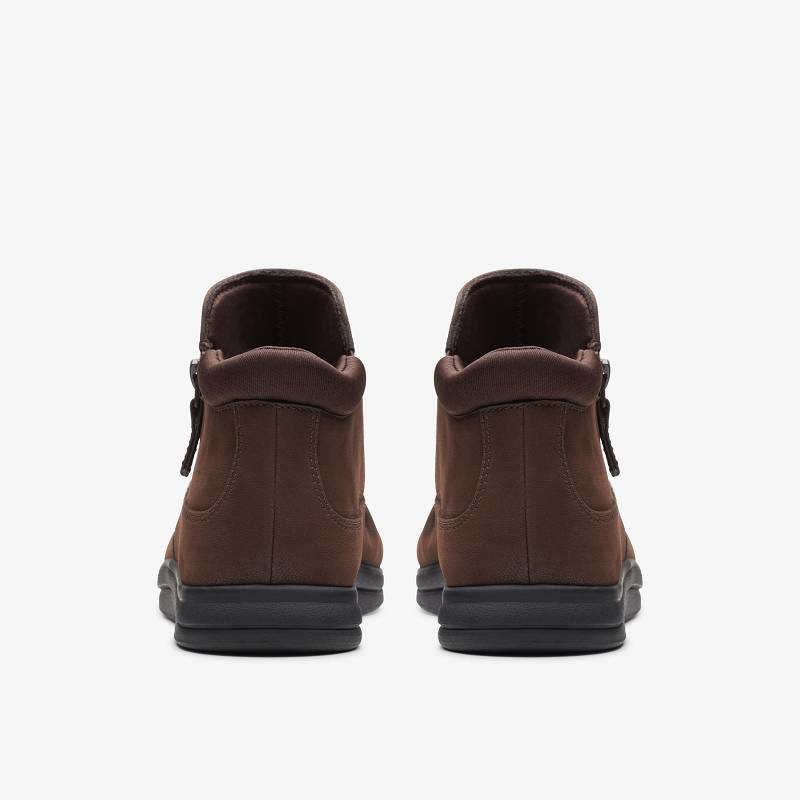 Clarks Breeze Range Koyu Kahverengi | CLKS-85471