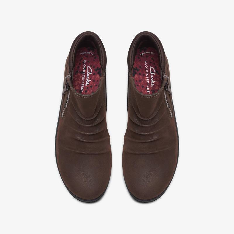 Clarks Breeze Range Koyu Kahverengi | CLKS-85471