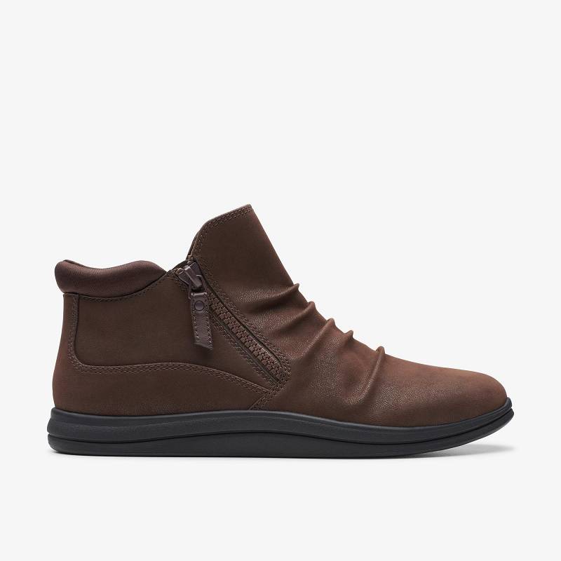 Clarks Breeze Range Koyu Kahverengi | CLKS-85471