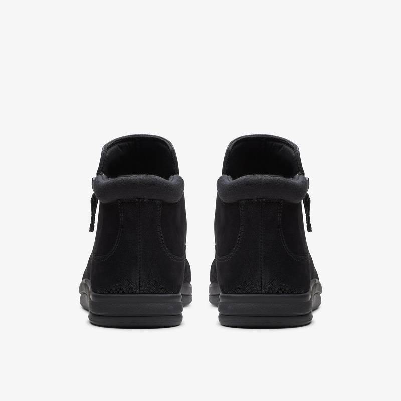Clarks Breeze Range Siyah | CLKS-85472