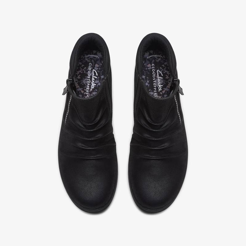 Clarks Breeze Range Siyah | CLKS-85472