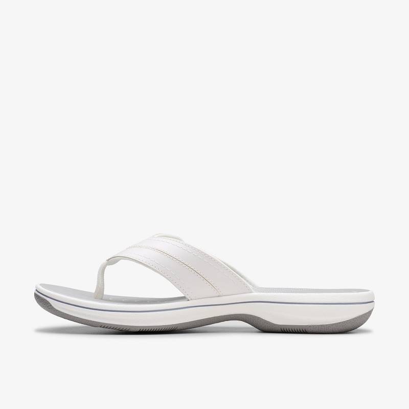 Clarks Breeze Reyna Beyaz | CLKS-84918