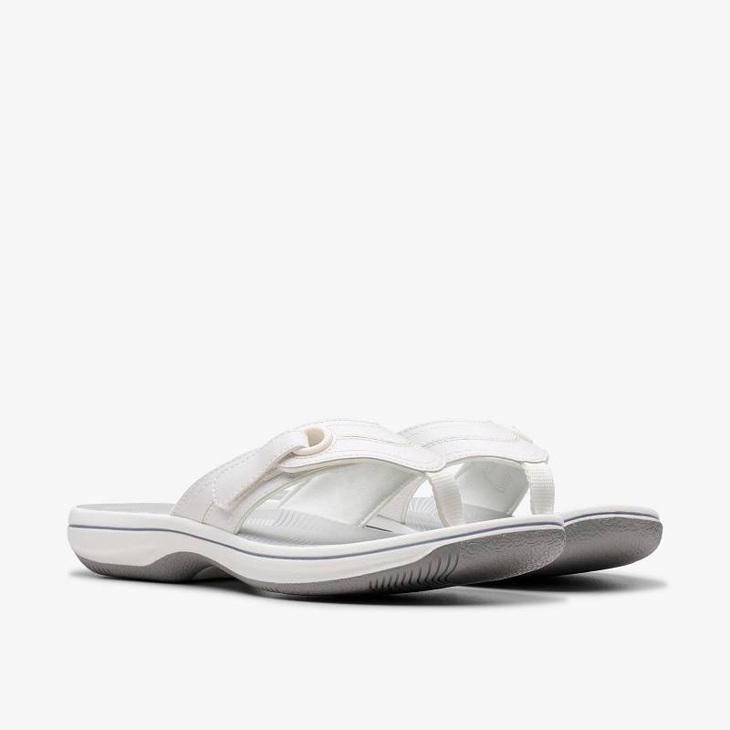 Clarks Breeze Reyna Beyaz | CLKS-84918