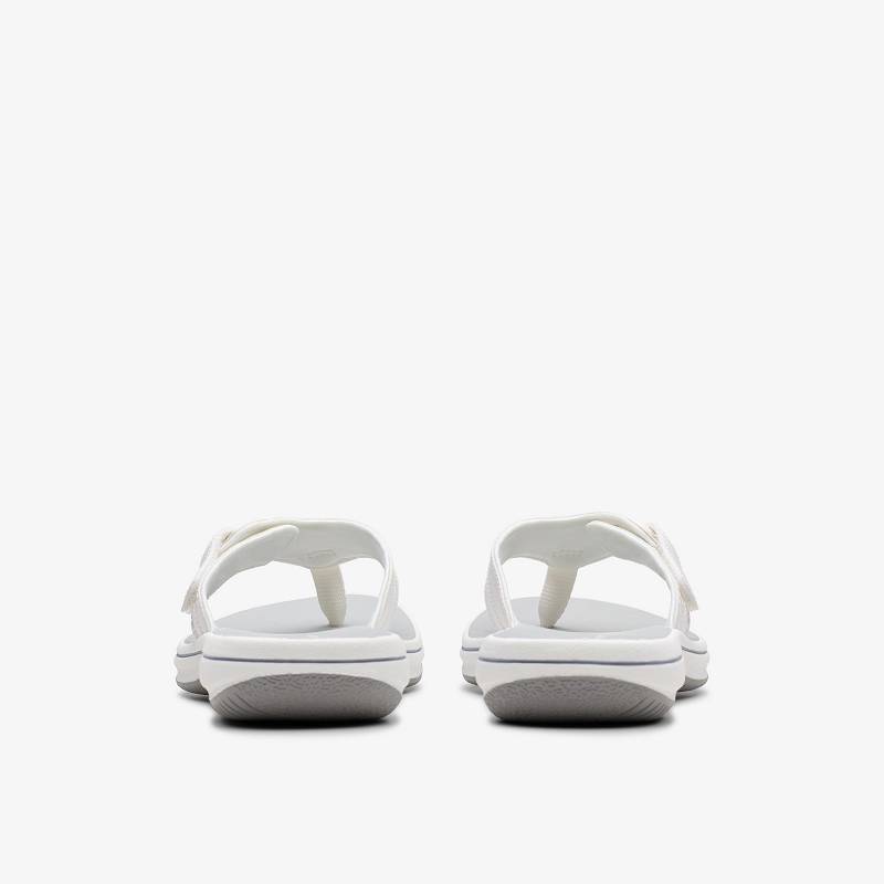Clarks Breeze Reyna Beyaz | CLKS-84918