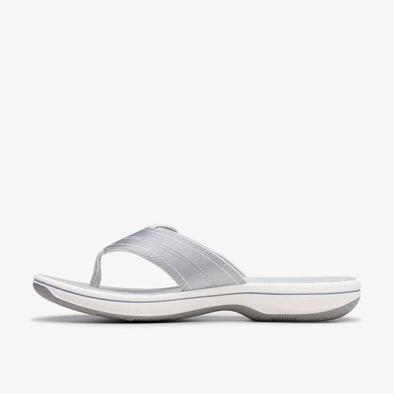 Clarks Breeze Reyna Gümüş | CLKS-84954