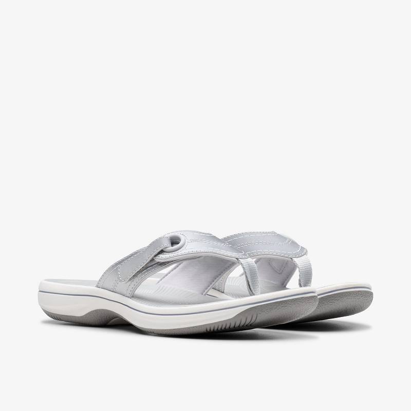 Clarks Breeze Reyna Gümüş | CLKS-84954