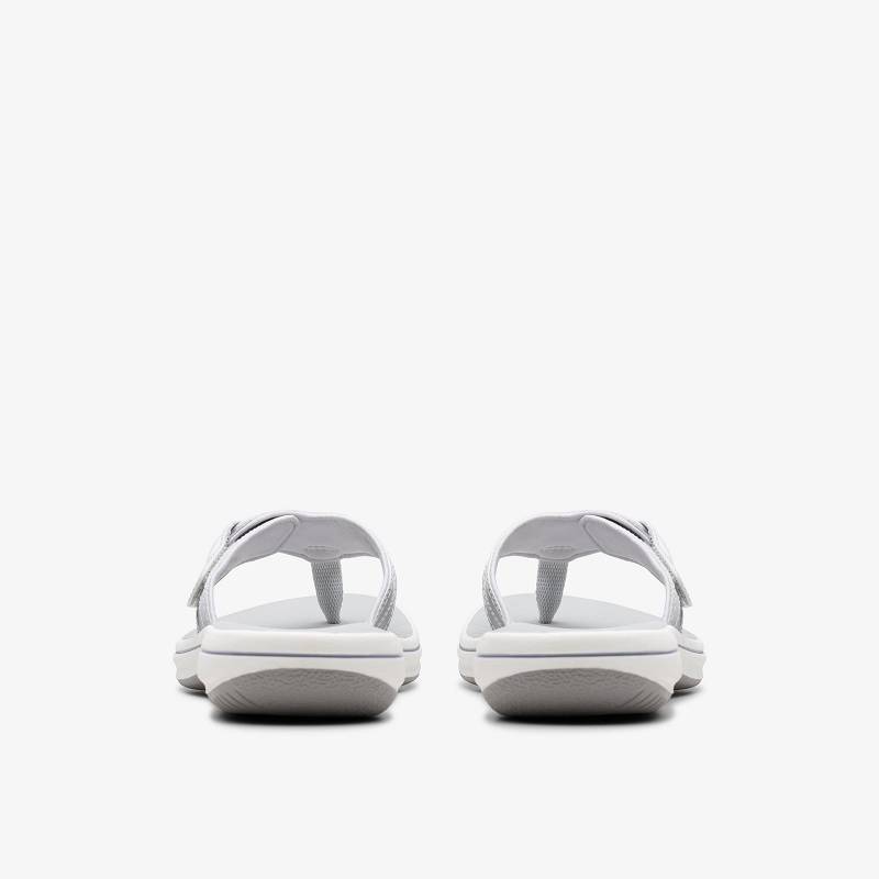 Clarks Breeze Reyna Gümüş | CLKS-84954