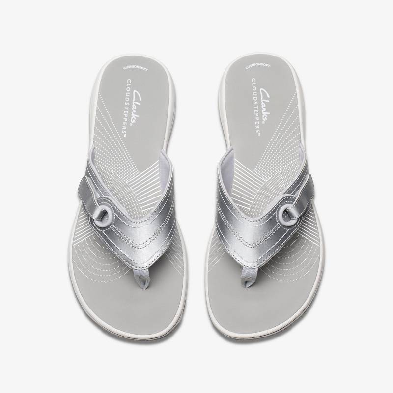 Clarks Breeze Reyna Gümüş | CLKS-84954