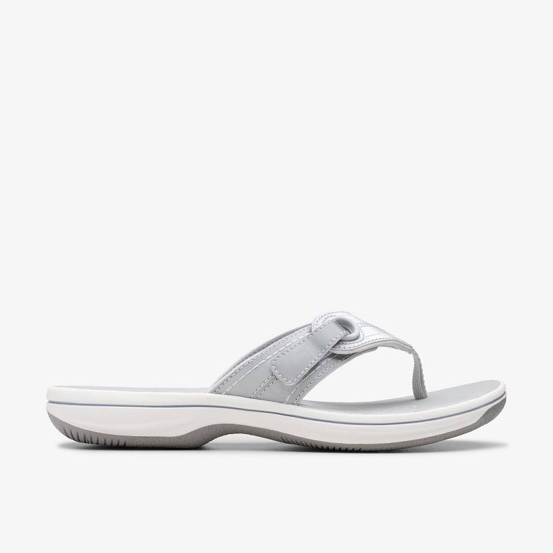 Clarks Breeze Reyna Gümüş | CLKS-84954