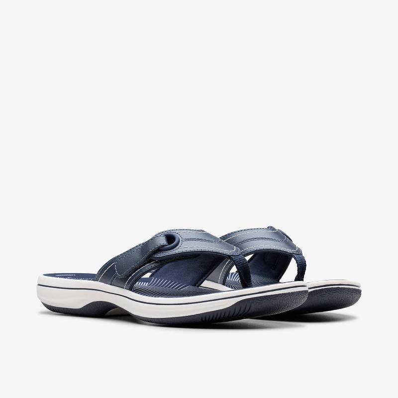 Clarks Breeze Reyna Lacivert | CLKS-84920