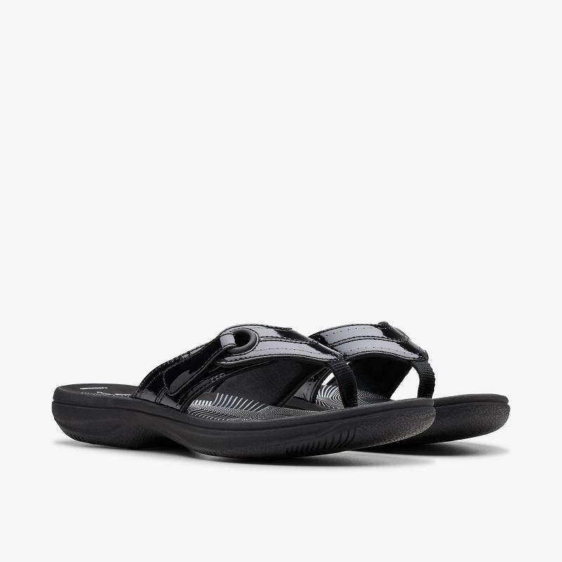 Clarks Breeze Reyna Siyah | CLKS-84917