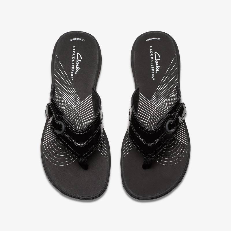 Clarks Breeze Reyna Siyah | CLKS-84917
