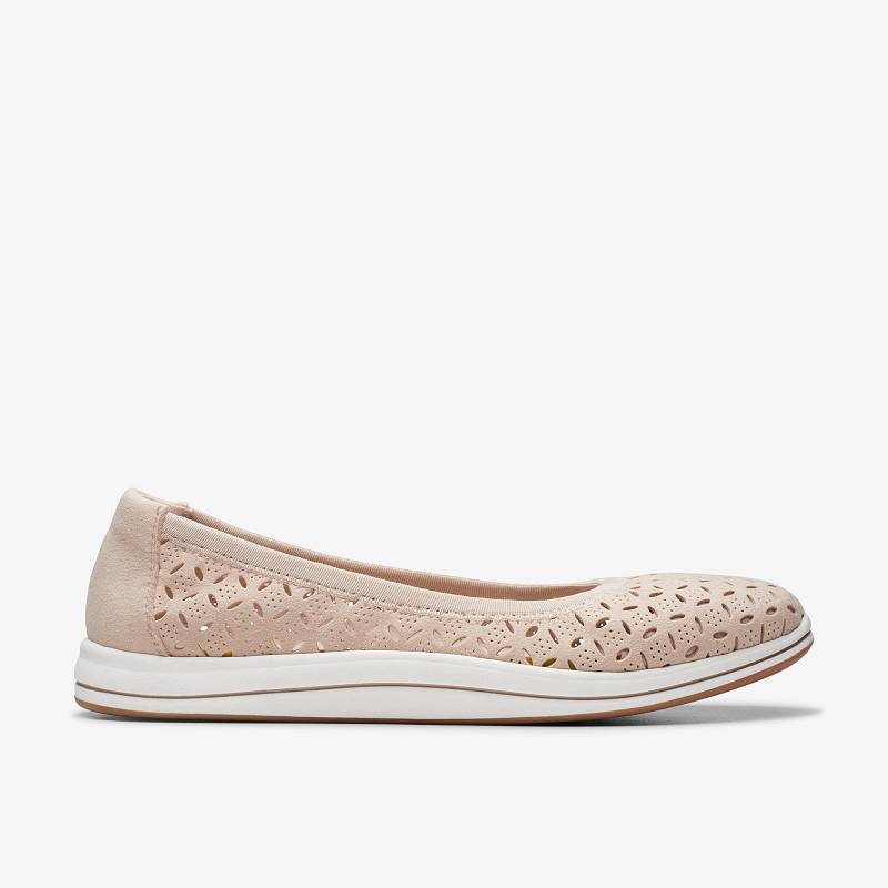 Clarks Breeze Roam Açık Kahverengi | CLKS-84825